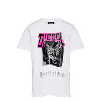 Tsilyyc T-Shirt T-shirts Short-sleeved Valkoinen Diesel