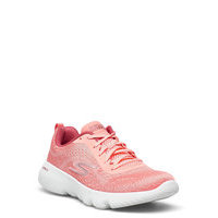 Womens Gorun Focus Matalavartiset Sneakerit Tennarit Vaaleanpunainen Skechers