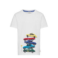 T-Shirt T-shirts Short-sleeved Valkoinen Paul Smith Junior