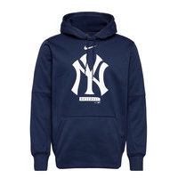 New York Yankees Nike Logo Therma Performance Pullover Huppari Sininen NIKE Fan Gear