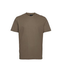 Roma T-shirts Short-sleeved Ruskea Mango