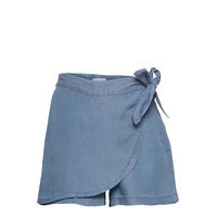 Lines Shortsit Sininen Mango