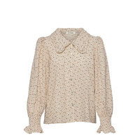 Shirt Pitkähihainen Paita Beige Sofie Schnoor