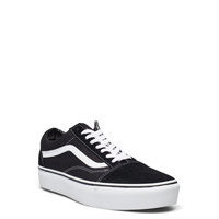 Ua Old Skool Platform Matalavartiset Sneakerit Tennarit Musta VANS