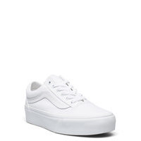 Ua Old Skool Platform Matalavartiset Sneakerit Tennarit Valkoinen VANS