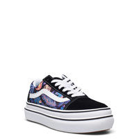 Ua Super Comfycush Old Skool Matalavartiset Sneakerit Tennarit Musta VANS