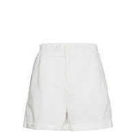 High Rise Paperbag Shorts With Washwell&#153; Shorts Paper Bag Shorts Valkoinen GAP