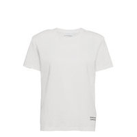 2nd Volley Thinktwice T-shirts & Tops Short-sleeved Valkoinen 2NDDAY