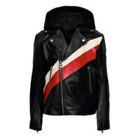 Jsolove Jacket Outerwear Jackets & Coats Leather Jacket Musta Diesel