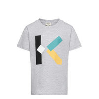 T-Shirt T-shirts Short-sleeved Harmaa Kenzo