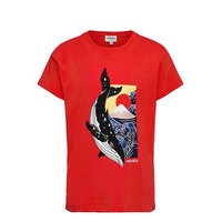 T-Shirt T-shirts Short-sleeved Punainen Kenzo