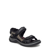 Offroad Shoes Summer Shoes Flat Sandals Musta ECCO