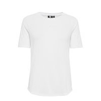 Hmlvanja T-Shirt S/S T-shirts & Tops Short-sleeved Valkoinen Hummel