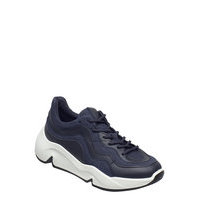 Chunky Sneaker W Matalavartiset Sneakerit Tennarit Sininen ECCO