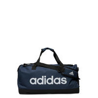 Essentials Logo Duffel Bag Medium Urheilukassi Sininen Adidas Performance, adidas Performance