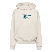 Cl F Big Logo Ft Hoodie Huppari Valkoinen Reebok Classics