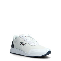 Flexi Mesh Tjm Runner Matalavartiset Sneakerit Tennarit Valkoinen Tommy Hilfiger