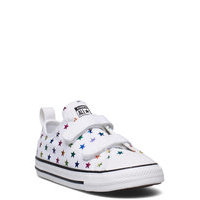 Ctas 2v Ox White/Black/White Matalavartiset Sneakerit Tennarit Valkoinen Converse