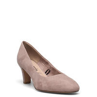 Woms Court Shoe Shoes Heels Pumps Classic Vaaleanpunainen Tamaris