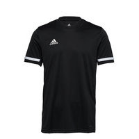 Team 19 Short Sleeve Jersey T-shirts Football Shirts Musta Adidas Performance, adidas Performance