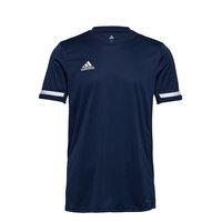 Team 19 Short Sleeve Jersey T-shirts Football Shirts Sininen Adidas Performance, adidas Performance