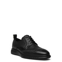 St.1 Hybrid Lite Shoes Business Brogues Musta ECCO