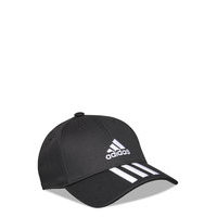 Baseball 3-Stripes Twill Cap Accessories Headwear Caps Musta Adidas Performance, adidas Performance