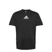 Primeblue Designed To Move Sport 3-Stripes Tee T-shirts Short-sleeved Musta Adidas Performance, adidas Performance