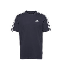 Essentials 3-Stripes Tee T-shirts Short-sleeved Musta Adidas Performance, adidas Performance