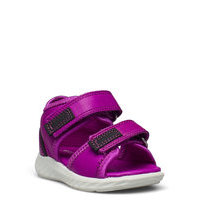 Sp.1 Lite Infant Sandal Shoes Summer Shoes Sandals Vaaleanpunainen ECCO