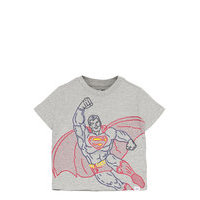 Babygap | Dc&#153; Graphic T-Shirt T-shirts Short-sleeved Harmaa GAP