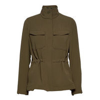 Lightweight Field Jacket Outerwear Jackets Utility Jackets Vihreä Banana Republic