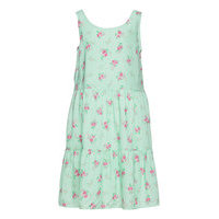 Kids Floral Babydoll Dress Mekko Vihreä GAP