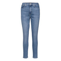 High-Rise Skinny Soft Sculpt Jean Skinny Farkut Sininen Banana Republic