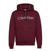 Cotton Logo Hoodie Huppari Punainen Calvin Klein