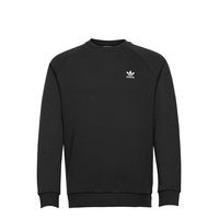 Adicolor Essentials Trefoil Crewneck Sweatshirt Svetari Collegepaita Musta Adidas Originals, adidas Originals