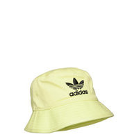 Adicolor Trefoil Bucket Hat Accessories Headwear Bucket Hats Keltainen Adidas Originals, adidas Originals