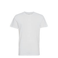 T-Shirt Stockholm Base White 3-Pack T-shirts Short-sleeved Valkoinen DEDICATED