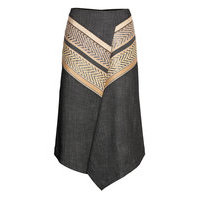 Perfect Match Skirt Polvipituinen Hame Musta Dorothee Schumacher