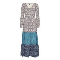 Bohemian Maxi Dress Dresses Everyday Dresses Vihreä Superdry