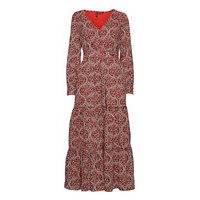 Bohemian Maxi Dress Dresses Everyday Dresses Punainen Superdry