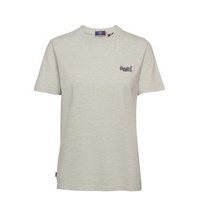 Ol Classic Tee T-shirts & Tops Short-sleeved Harmaa Superdry