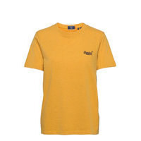Ol Classic Tee T-shirts & Tops Short-sleeved Keltainen Superdry