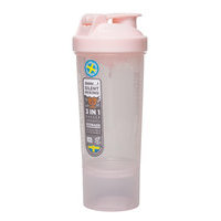 Slim Accessories Water Bottles Vaaleanpunainen Smartshake