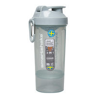 Smatshake Original2go Accessories Water Bottles Harmaa Smartshake