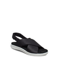 Flora Shoes Summer Shoes Sandals Musta ECCO