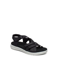 Flora Shoes Summer Shoes Sandals Musta ECCO