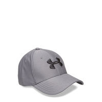 Ua Men'S Blitzing 3.0 Cap Accessories Headwear Caps Harmaa Under Armour