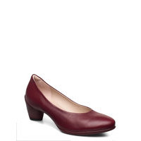 Sculptured 45 Shoes Heels Pumps Classic Punainen ECCO