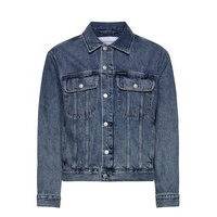 Regular Denim Jacket Farkkutakki Denimtakki Sininen Calvin Klein Jeans